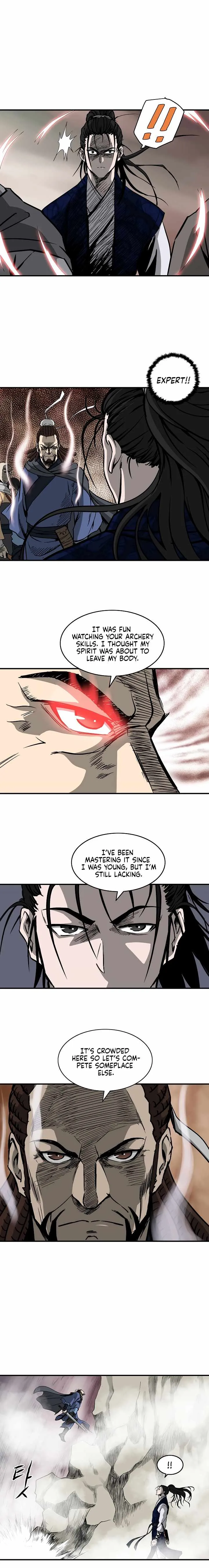 Read Bowblade Spirit chapter 44 image 3 on Lezhin