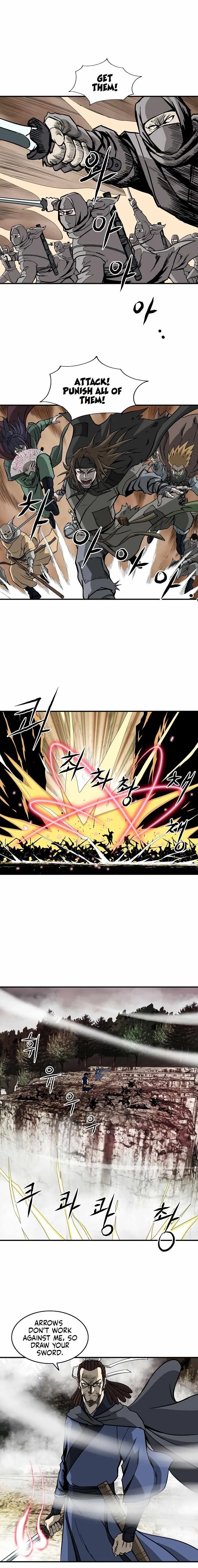 Read Bowblade Spirit chapter 44 image 5 on Lezhin