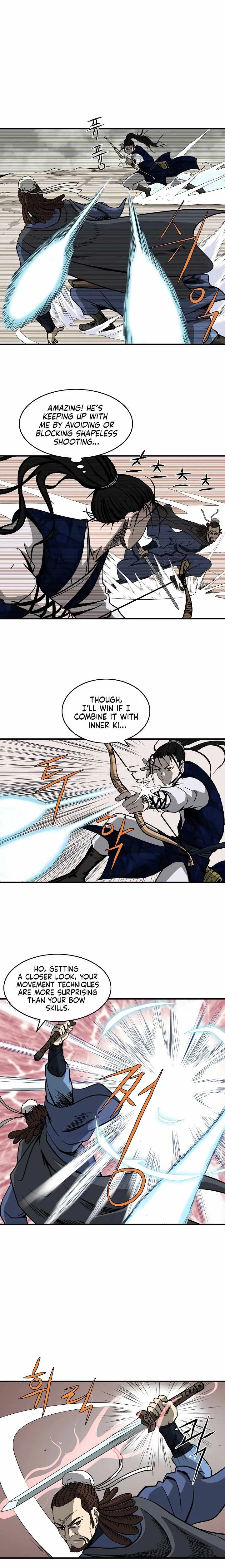 Read Bowblade Spirit chapter 44 image 8 on Lezhin