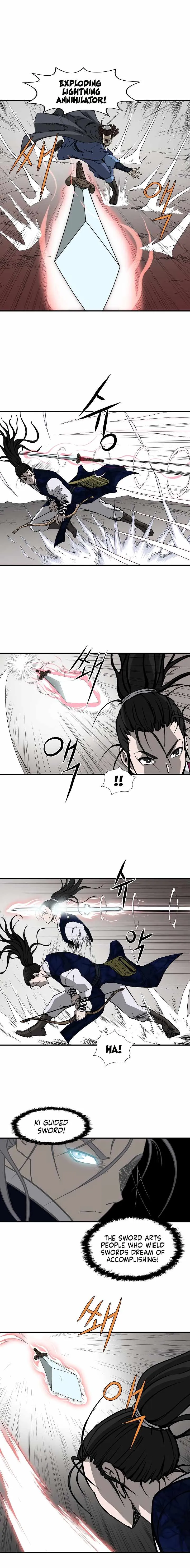 Read Bowblade Spirit chapter 44 image 9 on Lezhin
