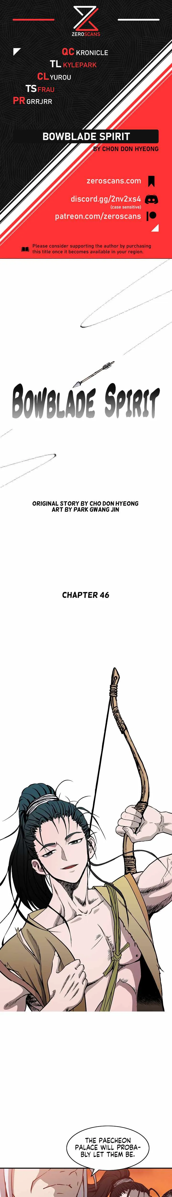 Read Bowblade Spirit chapter 46 image 0 on Lezhin