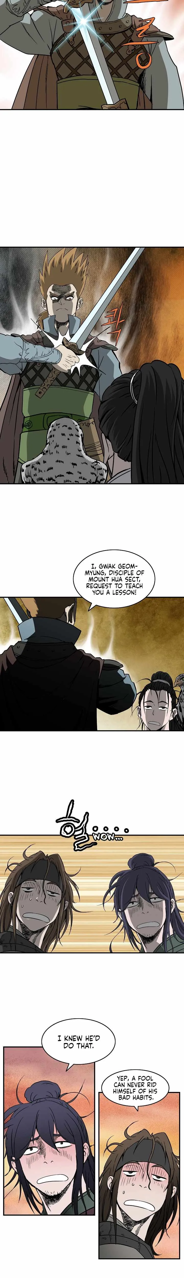 Read Bowblade Spirit chapter 46 image 10 on Lezhin