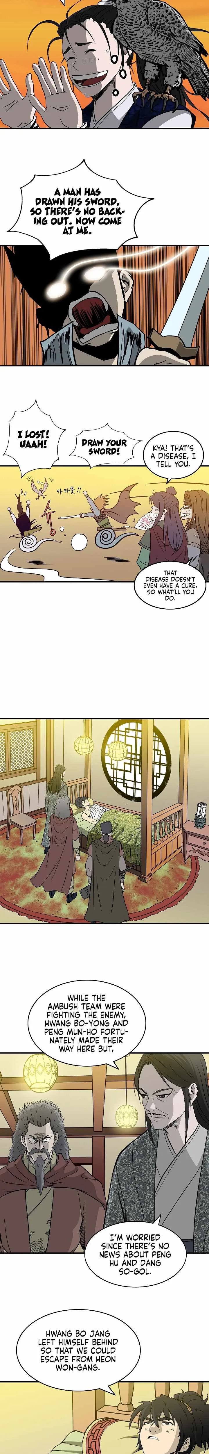 Read Bowblade Spirit chapter 46 image 12 on Lezhin