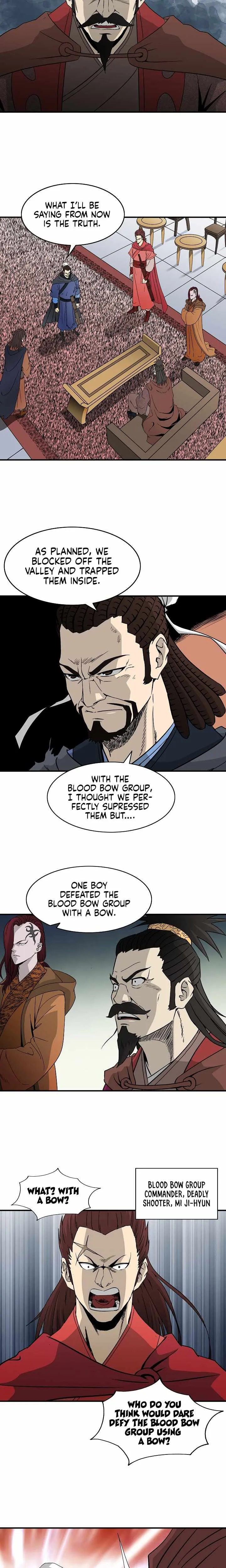 Read Bowblade Spirit chapter 46 image 16 on Lezhin