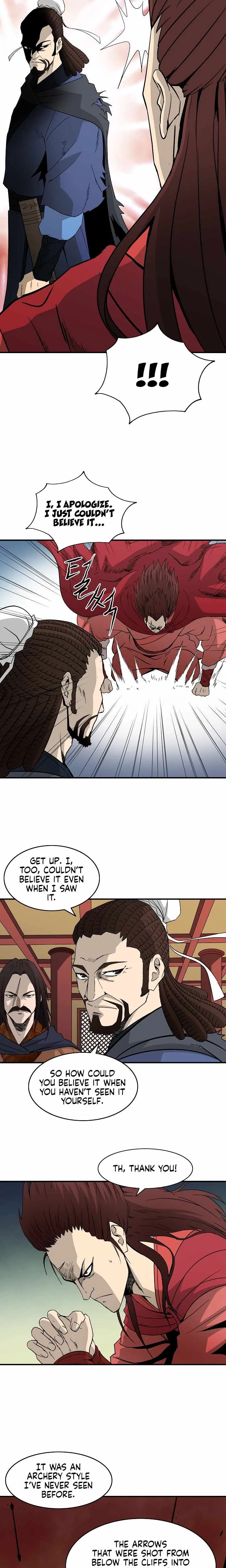Read Bowblade Spirit chapter 46 image 17 on Lezhin