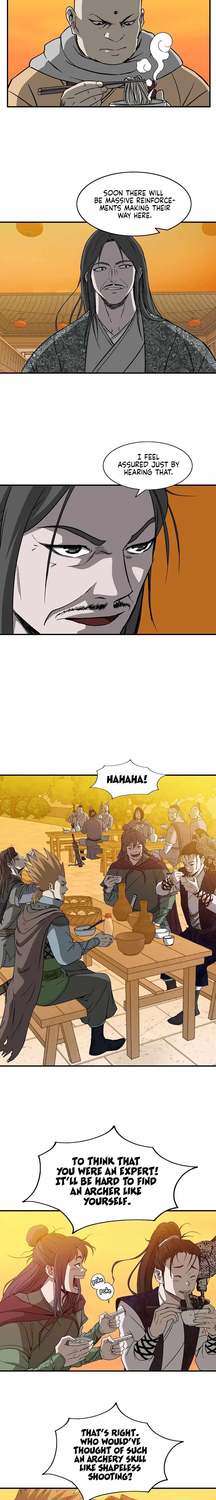 Read Bowblade Spirit chapter 46 image 8 on Lezhin