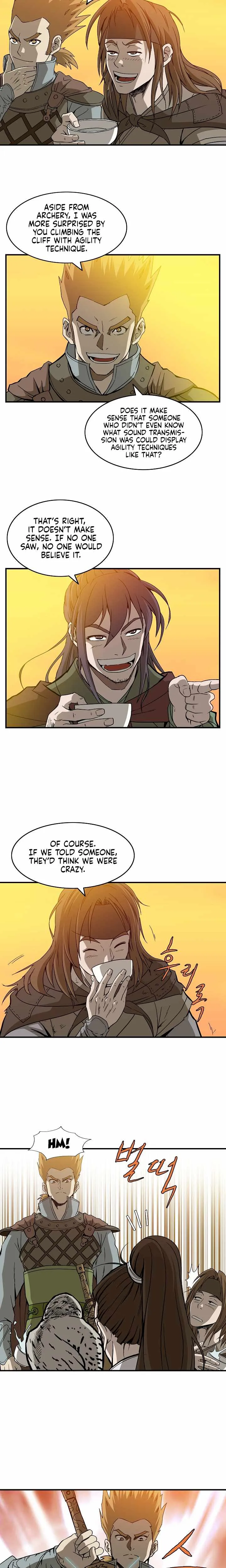 Read Bowblade Spirit chapter 46 image 9 on Lezhin