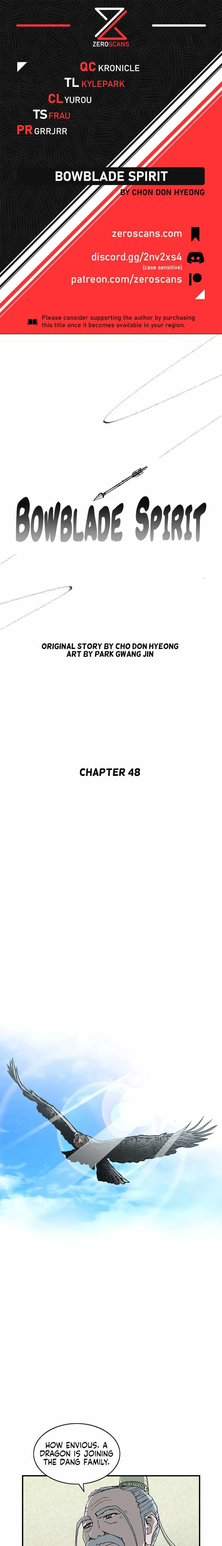 Read Bowblade Spirit chapter 48 image 0 on Lezhin