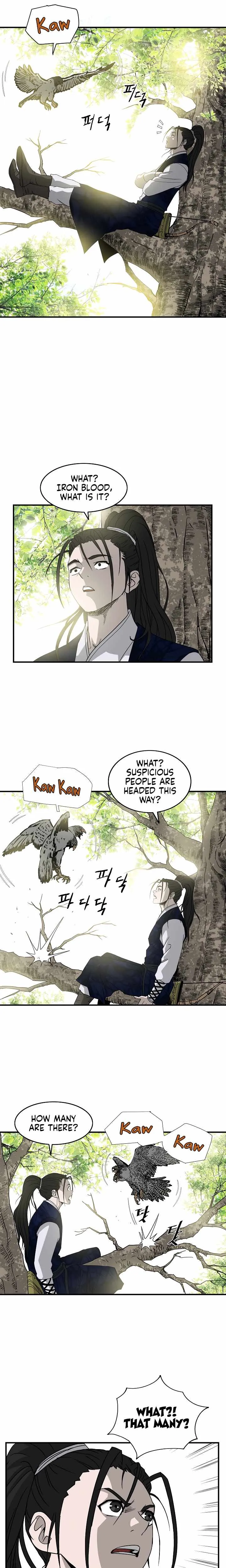 Read Bowblade Spirit chapter 48 image 15 on Lezhin