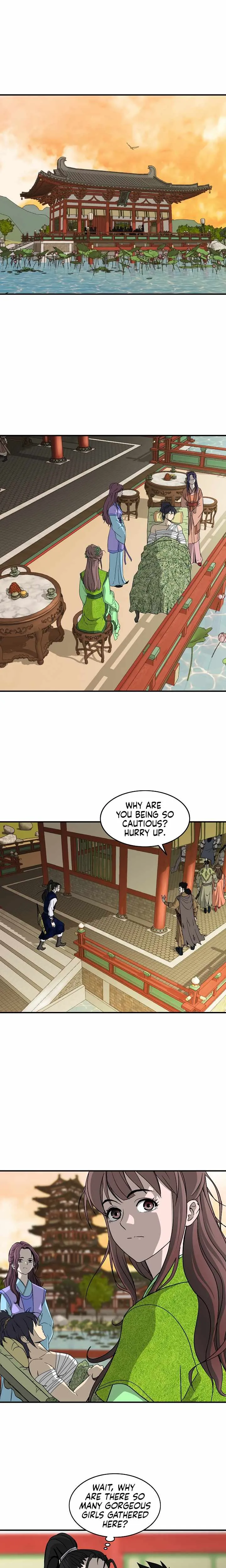 Read Bowblade Spirit chapter 48 image 4 on Lezhin