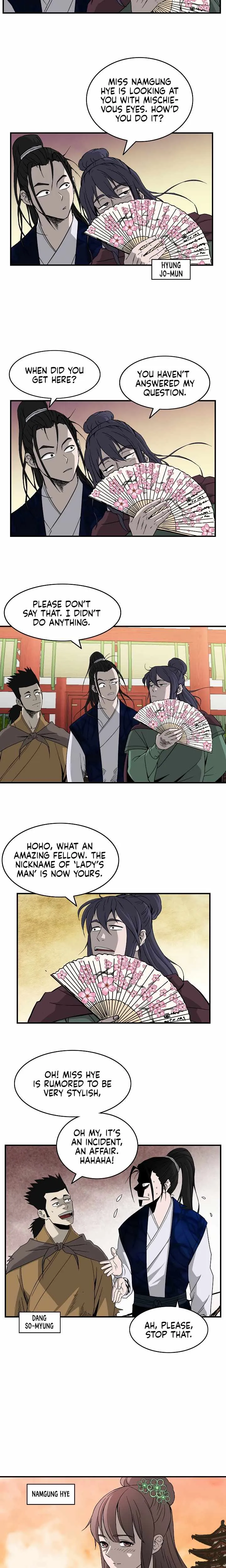 Read Bowblade Spirit chapter 48 image 8 on Lezhin