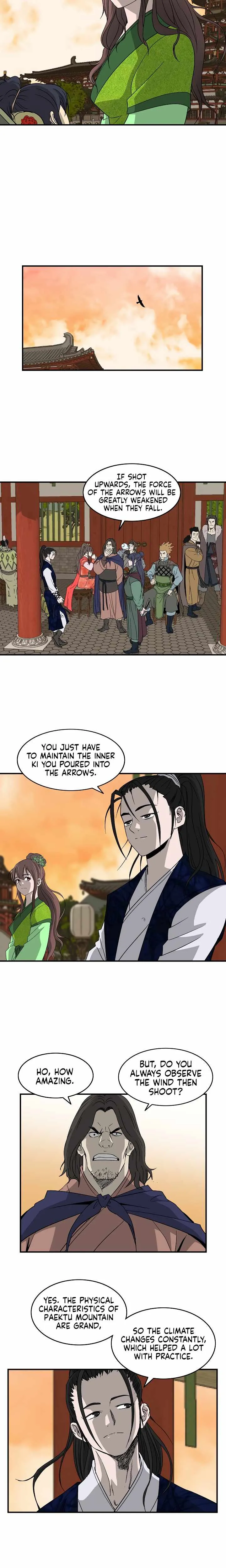 Read Bowblade Spirit chapter 48 image 9 on Lezhin