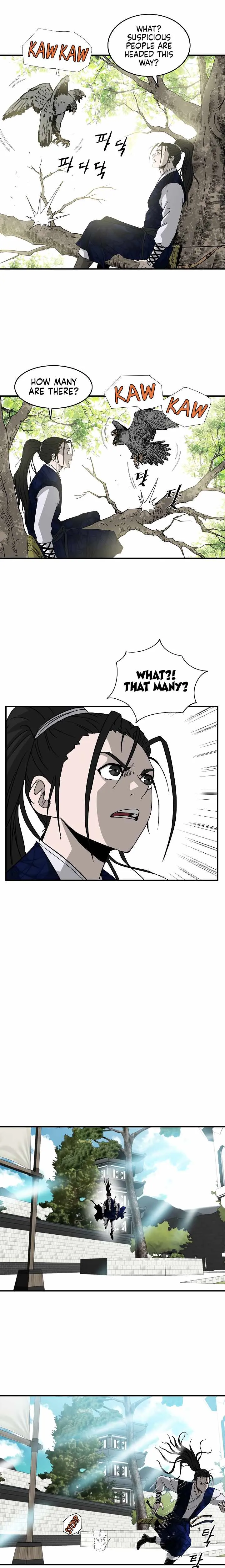 Read Bowblade Spirit chapter 49 image 1 on Lezhin