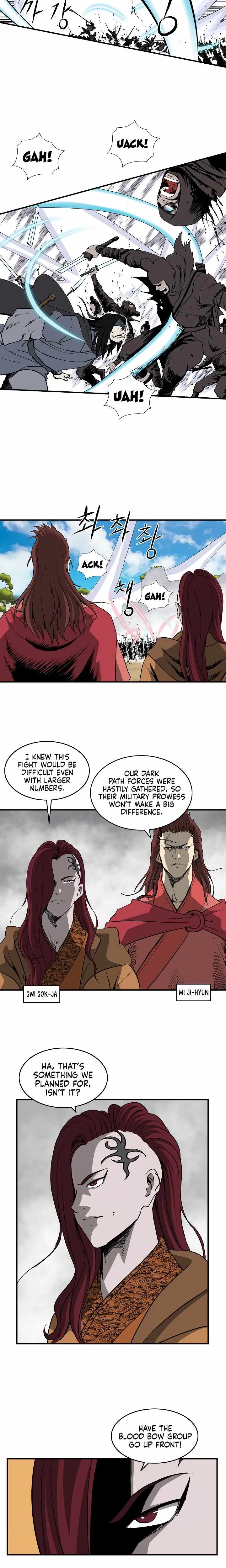 Read Bowblade Spirit chapter 49 image 11 on Lezhin