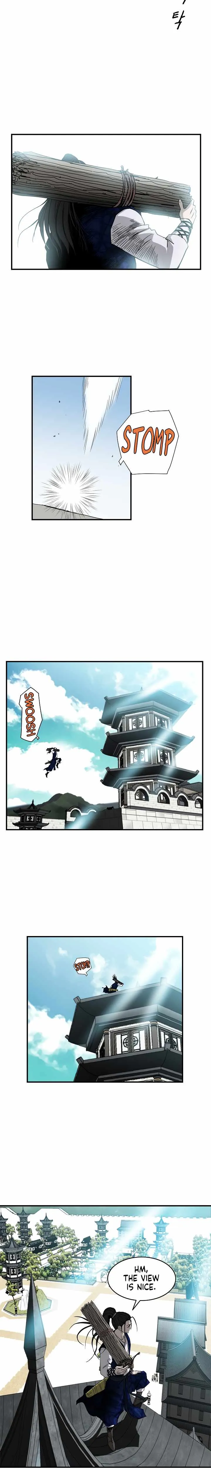 Read Bowblade Spirit chapter 49 image 2 on Lezhin