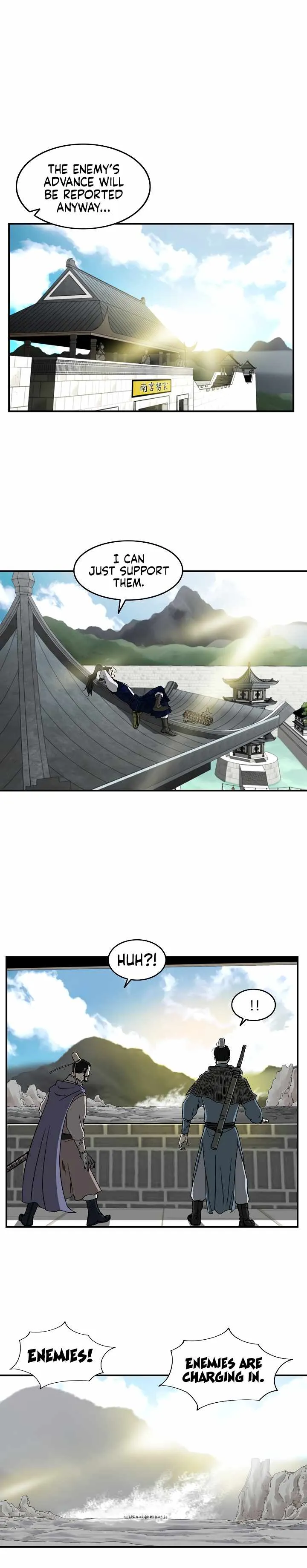 Read Bowblade Spirit chapter 49 image 3 on Lezhin