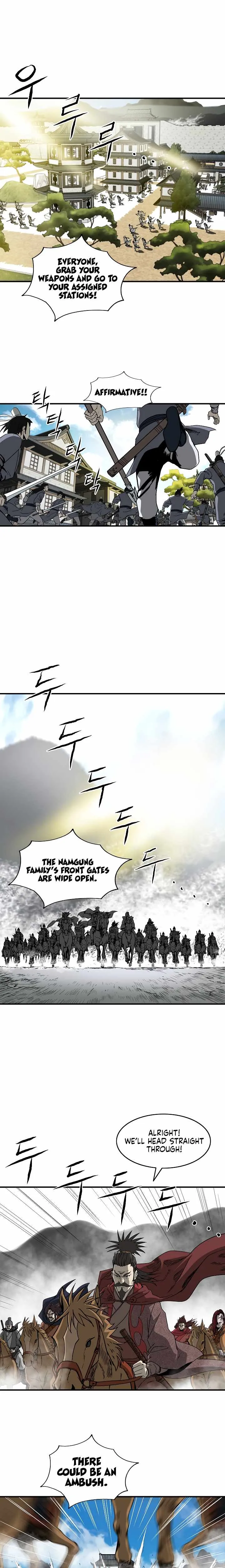 Read Bowblade Spirit chapter 49 image 4 on Lezhin