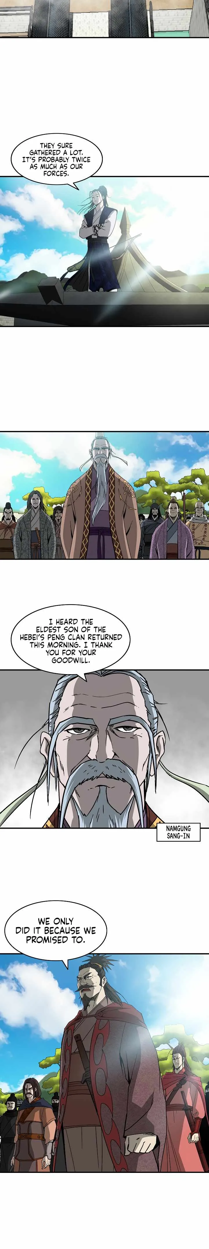 Read Bowblade Spirit chapter 49 image 6 on Lezhin