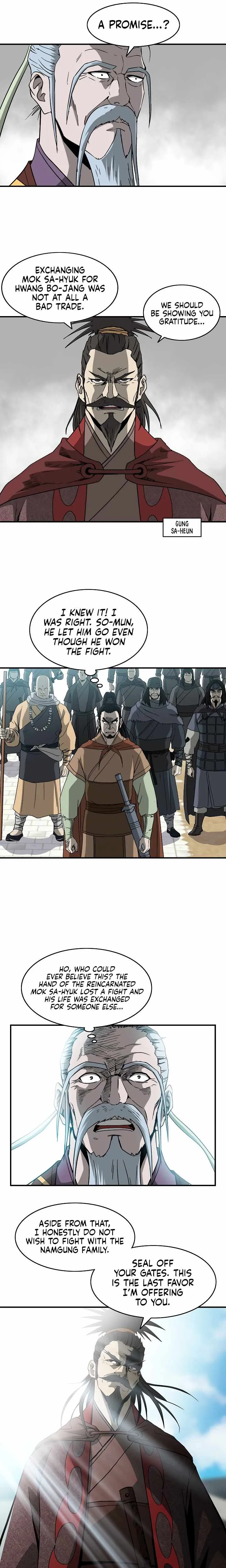 Read Bowblade Spirit chapter 49 image 7 on Lezhin