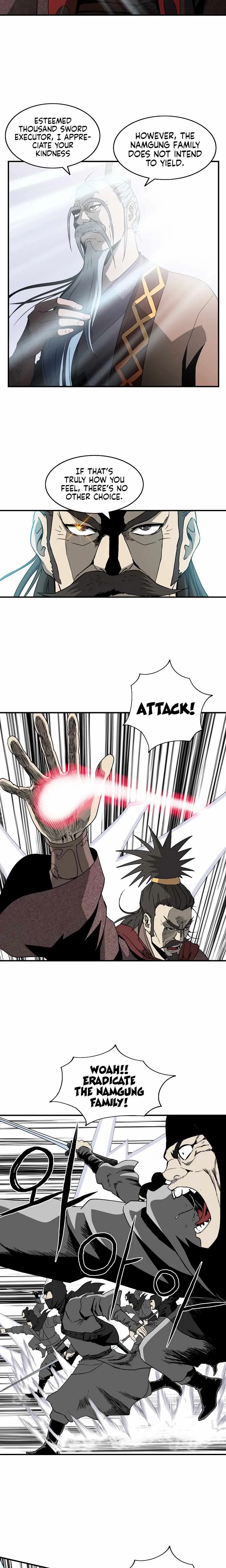Read Bowblade Spirit chapter 49 image 8 on Lezhin