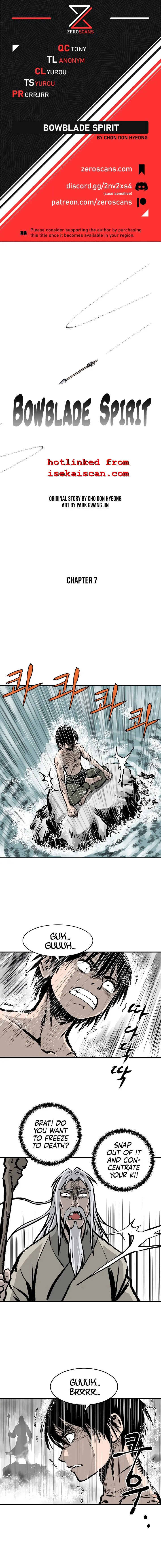 Read Bowblade Spirit chapter 7 image 0 on Lezhin