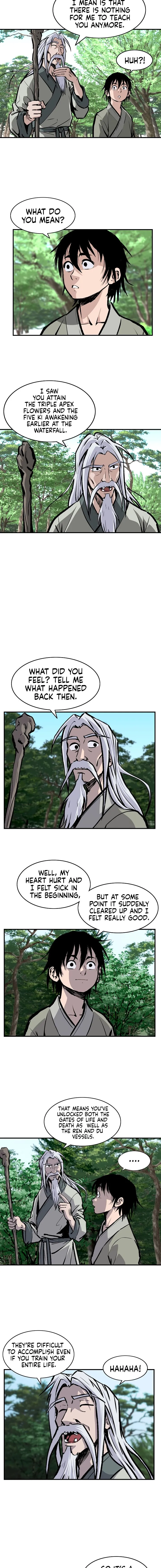 Read Bowblade Spirit chapter 7 image 11 on Lezhin