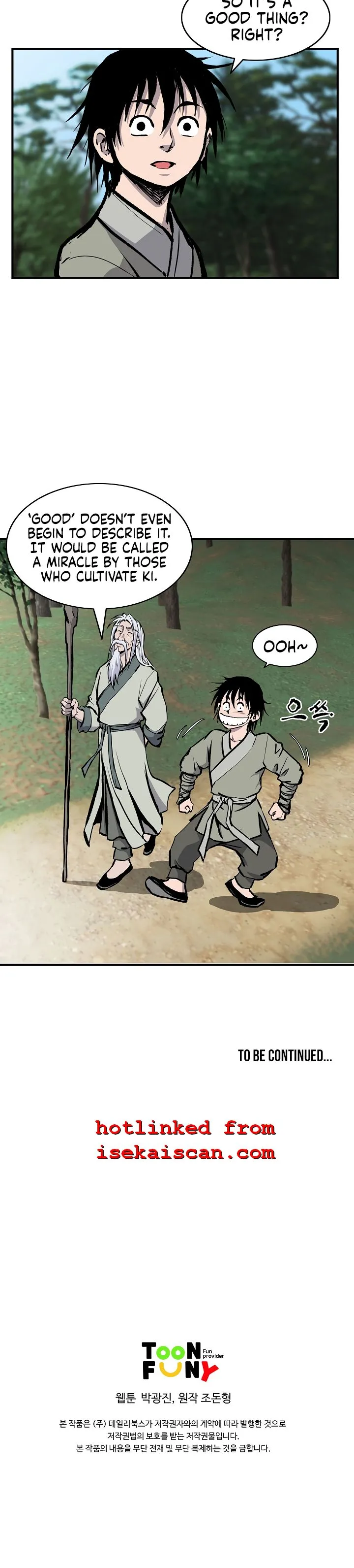 Read Bowblade Spirit chapter 7 image 12 on Lezhin