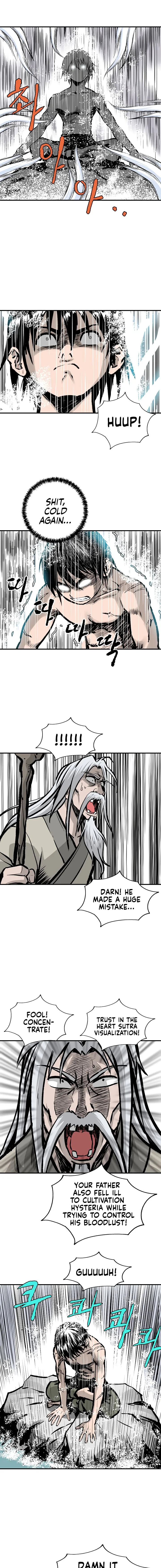 Read Bowblade Spirit chapter 7 image 3 on Lezhin