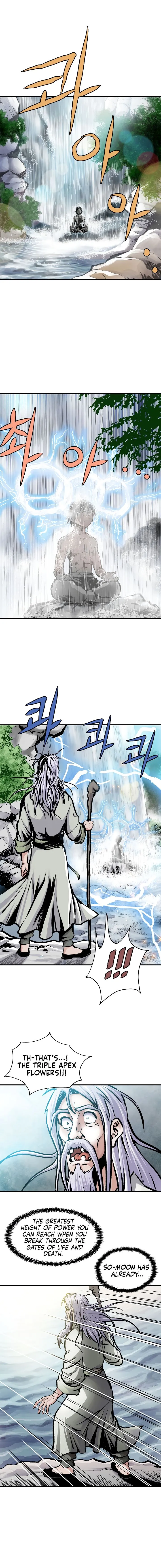 Read Bowblade Spirit chapter 7 image 8 on Lezhin