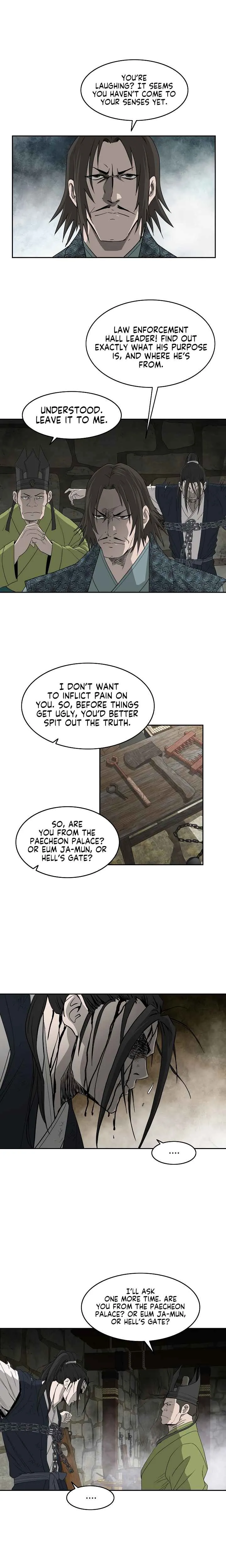 Read Bowblade Spirit chapter 71 image 15 on Lezhin