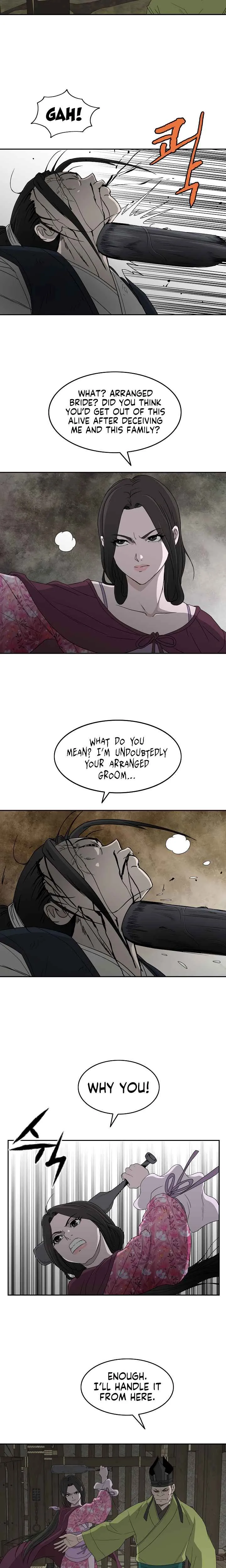 Read Bowblade Spirit chapter 71 image 4 on Lezhin