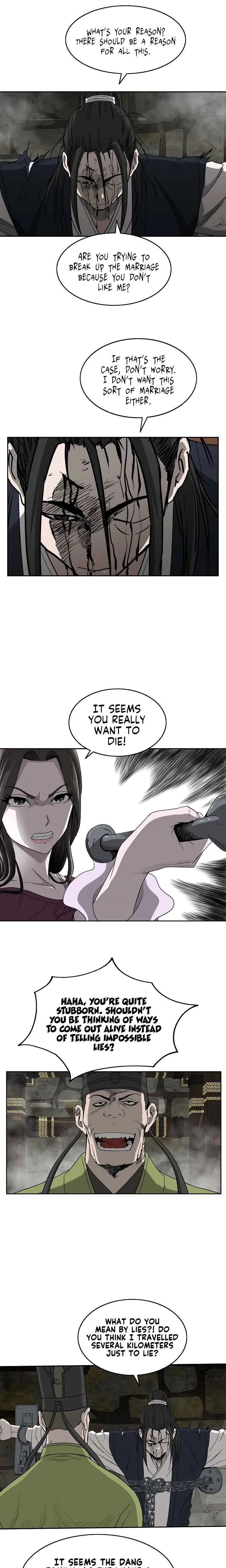 Read Bowblade Spirit chapter 71 image 9 on Lezhin