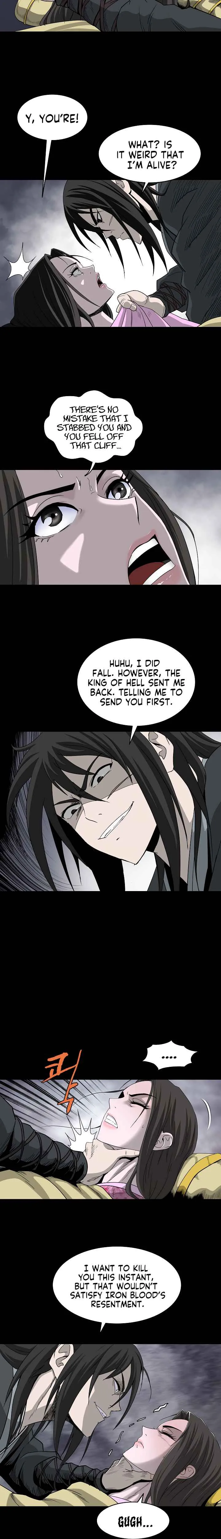 Read Bowblade Spirit chapter 82 image 1 on Lezhin