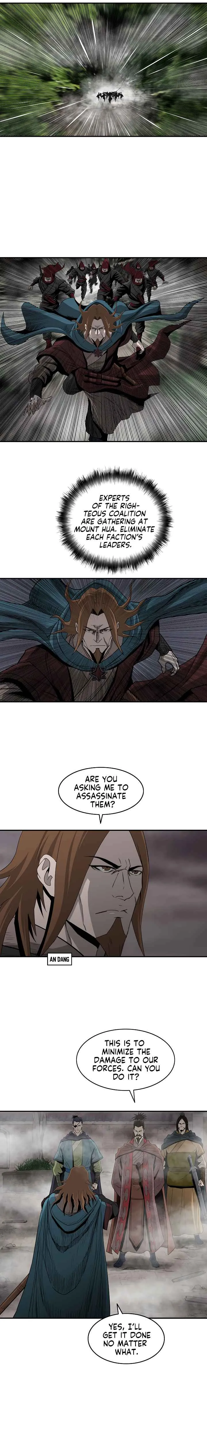 Read Bowblade Spirit chapter 82 image 10 on Lezhin