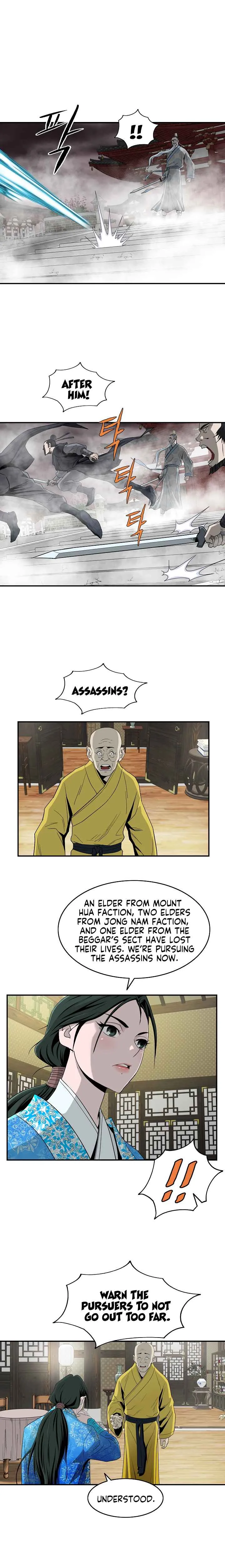Read Bowblade Spirit chapter 82 image 14 on Lezhin