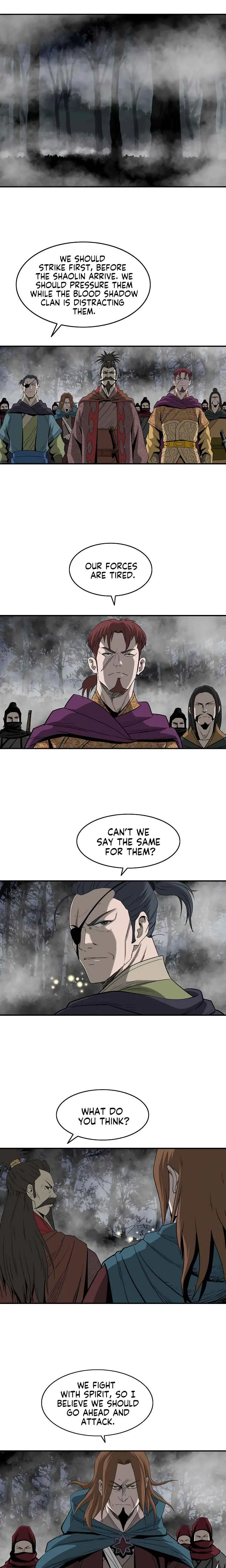 Read Bowblade Spirit chapter 82 image 16 on Lezhin