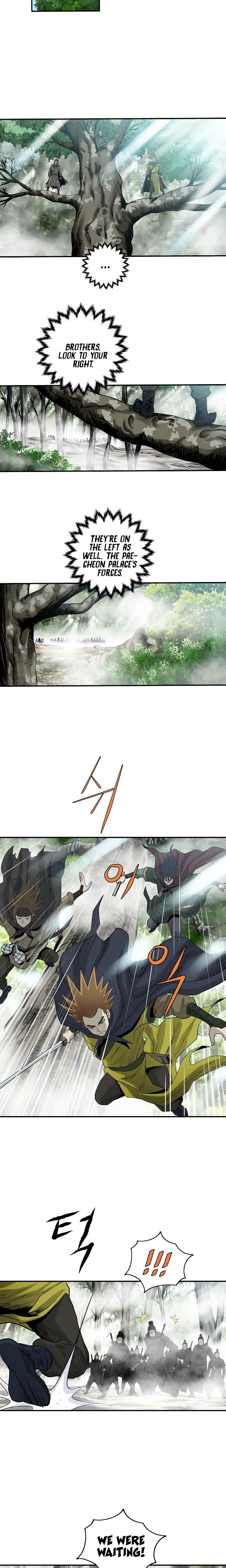 Read Bowblade Spirit chapter 82 image 18 on Lezhin