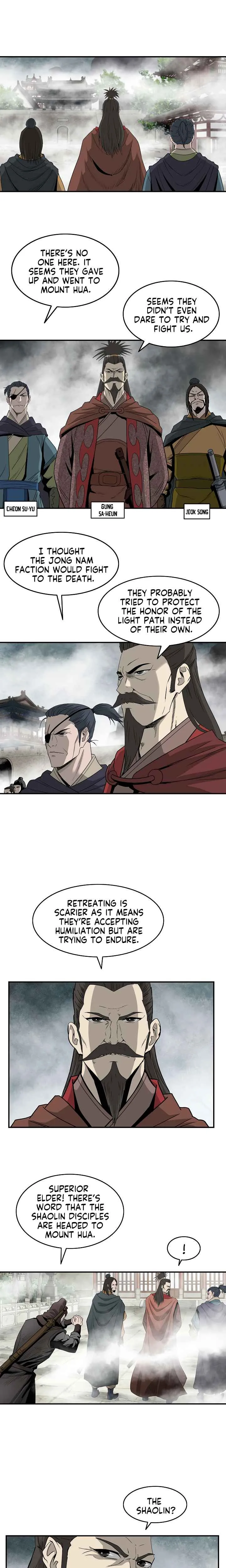 Read Bowblade Spirit chapter 82 image 8 on Lezhin