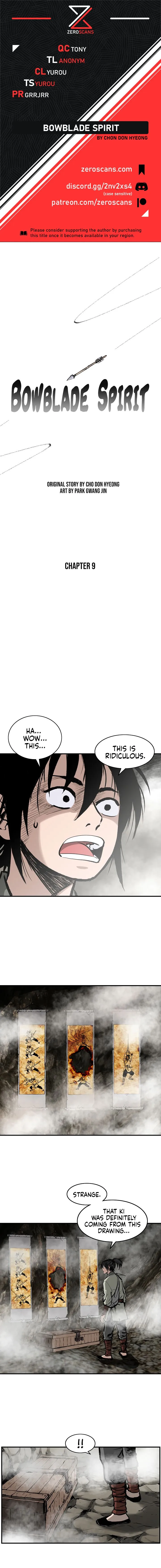 Read Bowblade Spirit chapter 9 image 0 on Lezhin