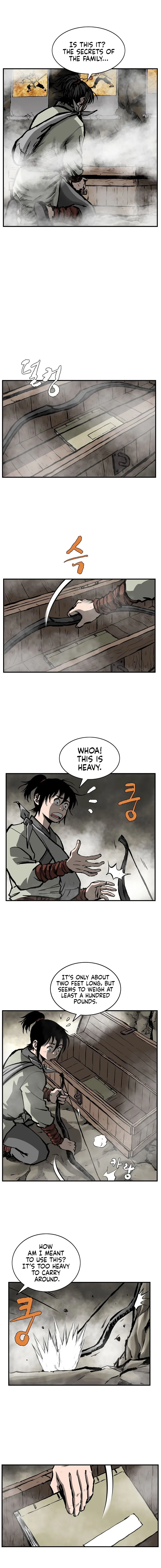 Read Bowblade Spirit chapter 9 image 1 on Lezhin