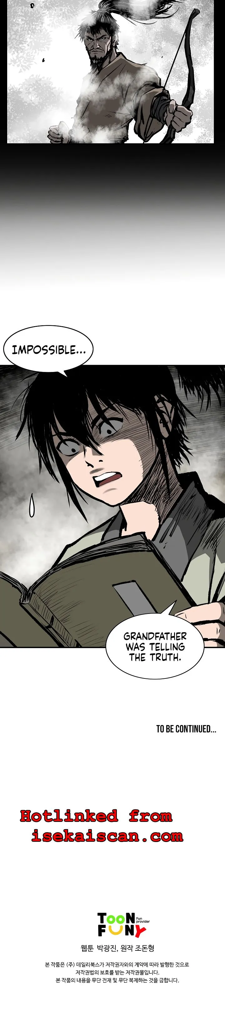 Read Bowblade Spirit chapter 9 image 13 on Lezhin