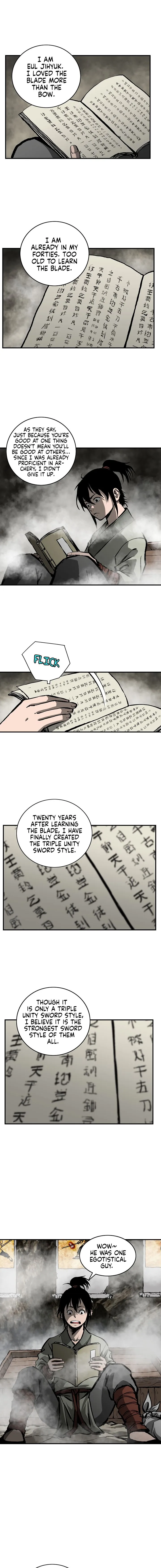 Read Bowblade Spirit chapter 9 image 3 on Lezhin