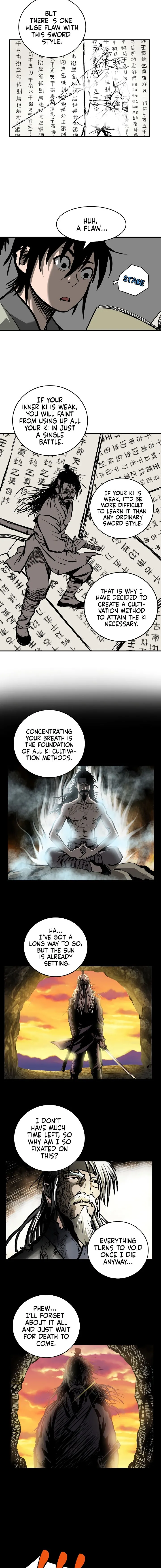 Read Bowblade Spirit chapter 9 image 4 on Lezhin