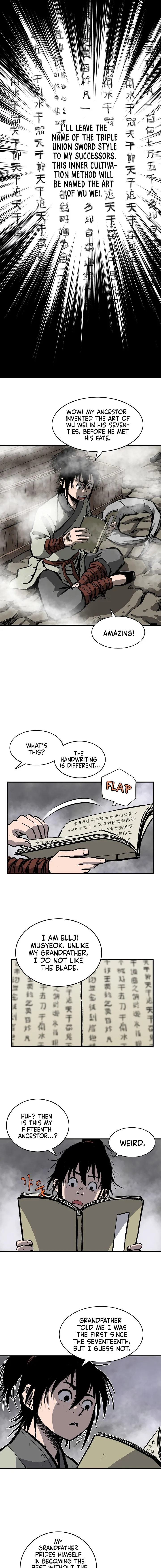 Read Bowblade Spirit chapter 9 image 6 on Lezhin