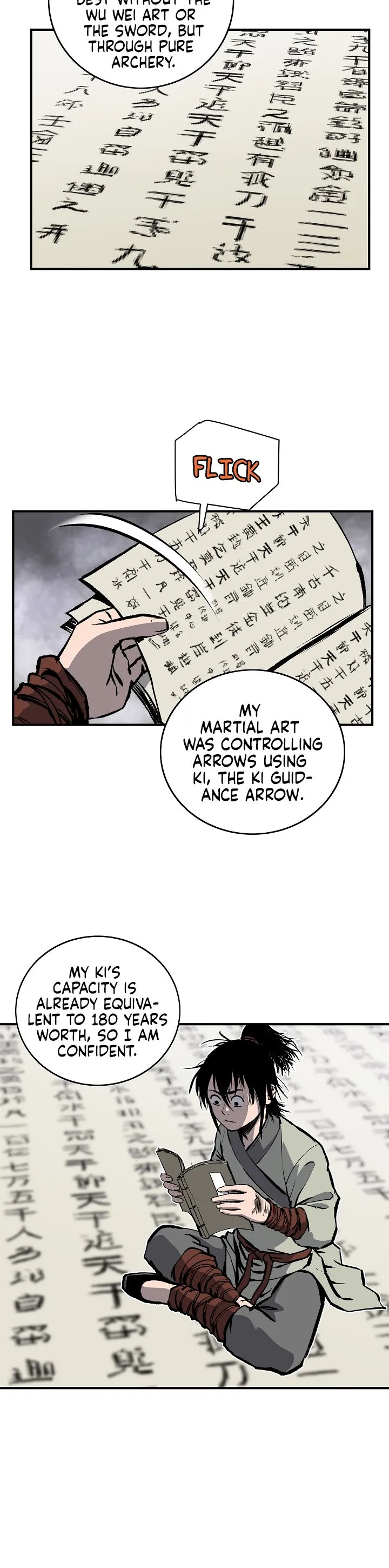 Read Bowblade Spirit chapter 9 image 7 on Lezhin