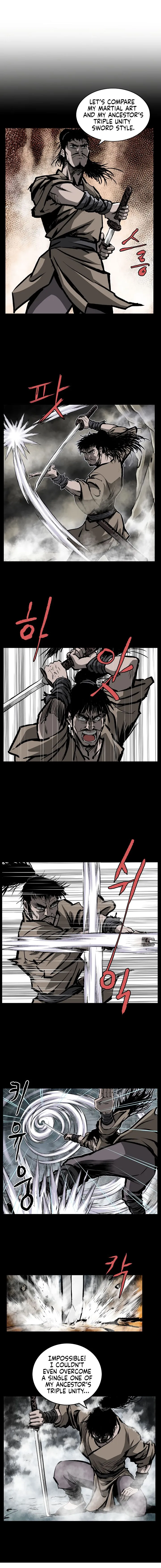 Read Bowblade Spirit chapter 9 image 8 on Lezhin