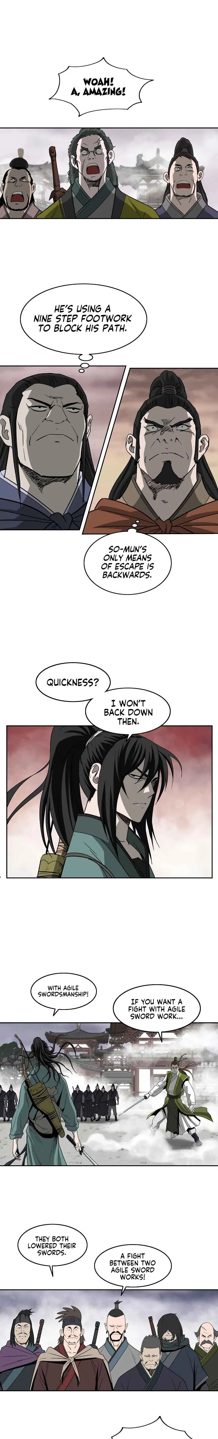 Read Bowblade Spirit chapter 92 image 21 on Lezhin