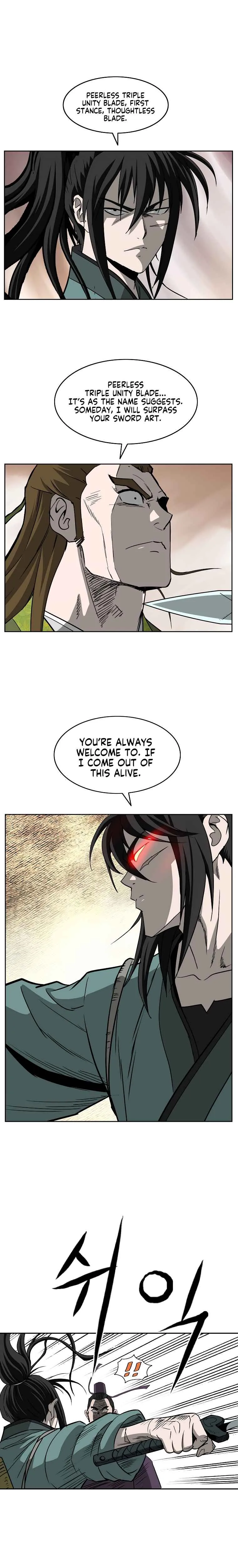 Read Bowblade Spirit chapter 92 image 24 on Lezhin