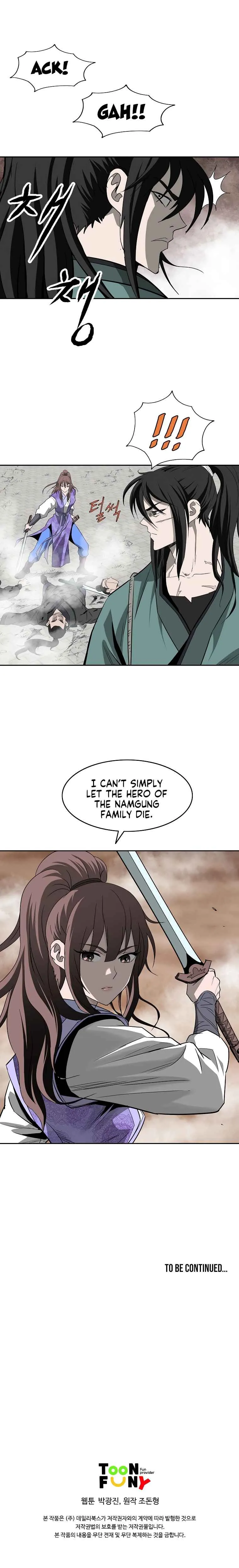 Read Bowblade Spirit chapter 92 image 28 on Lezhin