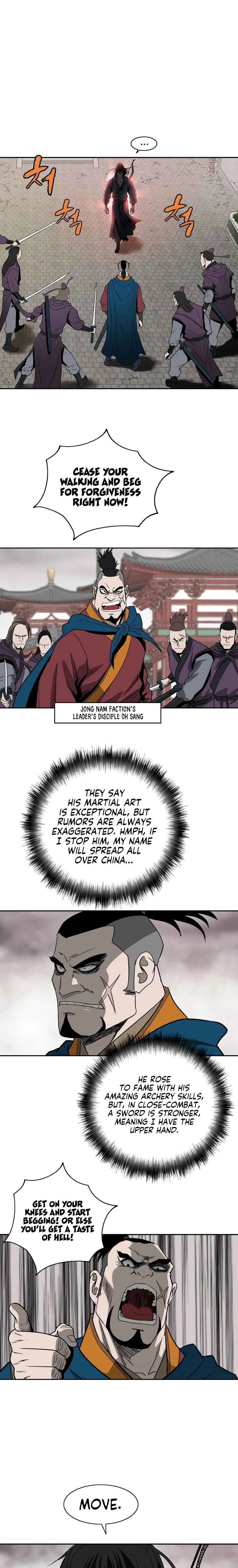 Read Bowblade Spirit chapter 92 image 3 on Lezhin